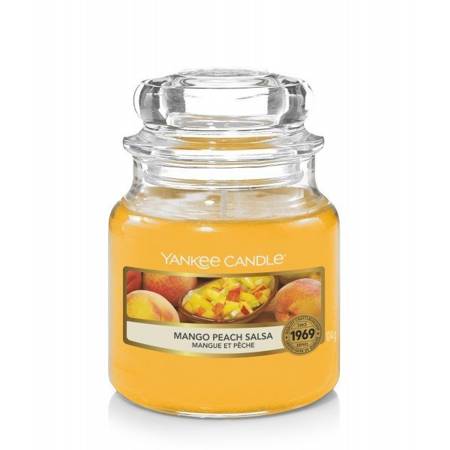 YANKEE CANDLE Small Jar Mango Peach Salsa 104g