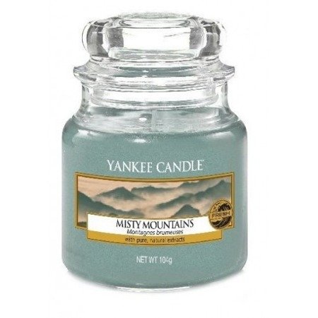 YANKEE CANDLE Small Jar Misty Mountains 104g