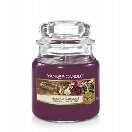 YANKEE CANDLE Small Jar Moonlit Blossom 104g