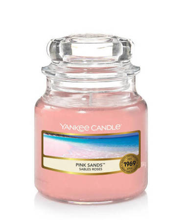 YANKEE CANDLE Small Jar Pink Sands 104g
