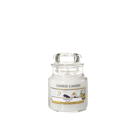 YANKEE CANDLE Small Jar Vanilla 104g