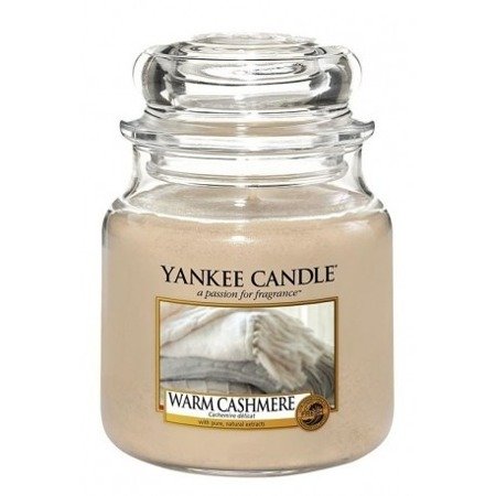 YANKEE CANDLE Small Jar Warm Cashmere 104g