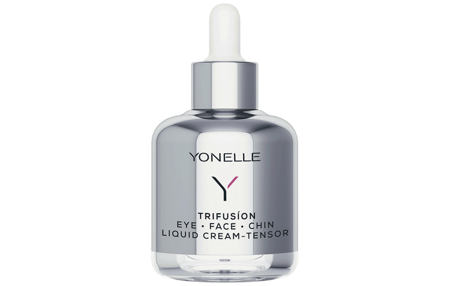 YONELLE Trifusion płynny krem napinacz do oczu, twarzy i podbródka 50ml