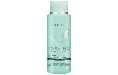 YONELLE Yoshino Pure & Care betainowy płyn micelarny 400ml TERMIN 10-2024