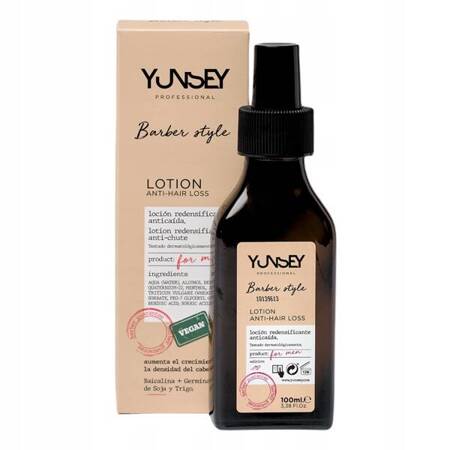 YUNSEI Barber Style Anti Hair Loss lotion do włosów zwiększający gęstość 100ml 