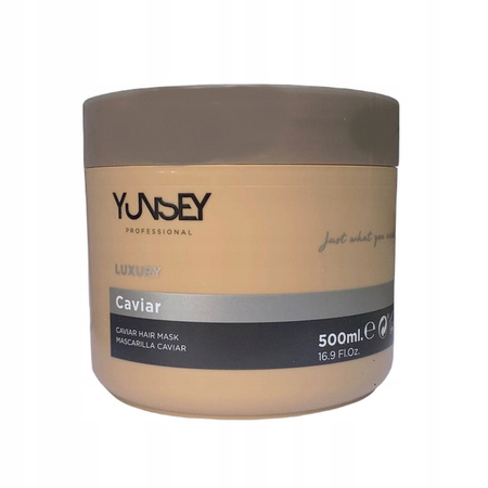 YUNSEI Luxury Caviar maska do włosów odżywcza z Kawiorem 500ml 