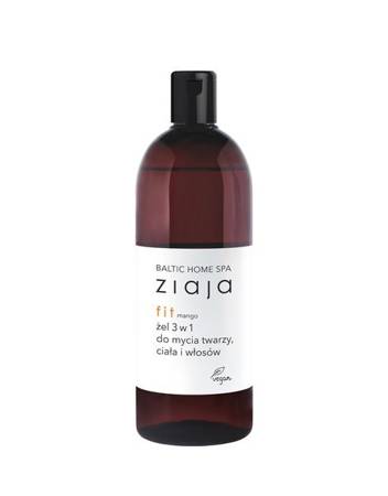 ZIAJA Baltic Home Spa Fit żel 3w1 mango 500ml