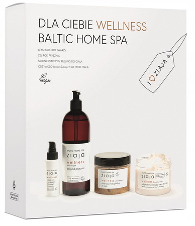 ZIAJA Baltic Home Spa Wellness zestaw