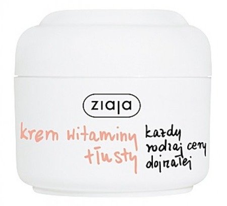 ZIAJA Krem witaminowy tłusty 50ml