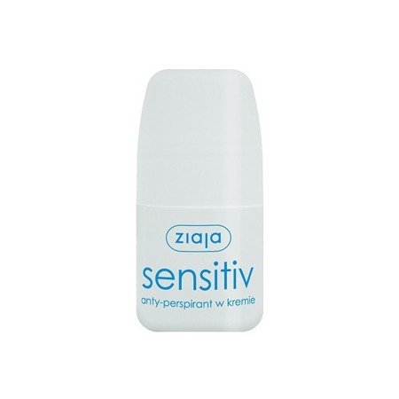 ZIAJA Sensitiv antyperspirant w kremie 60ml